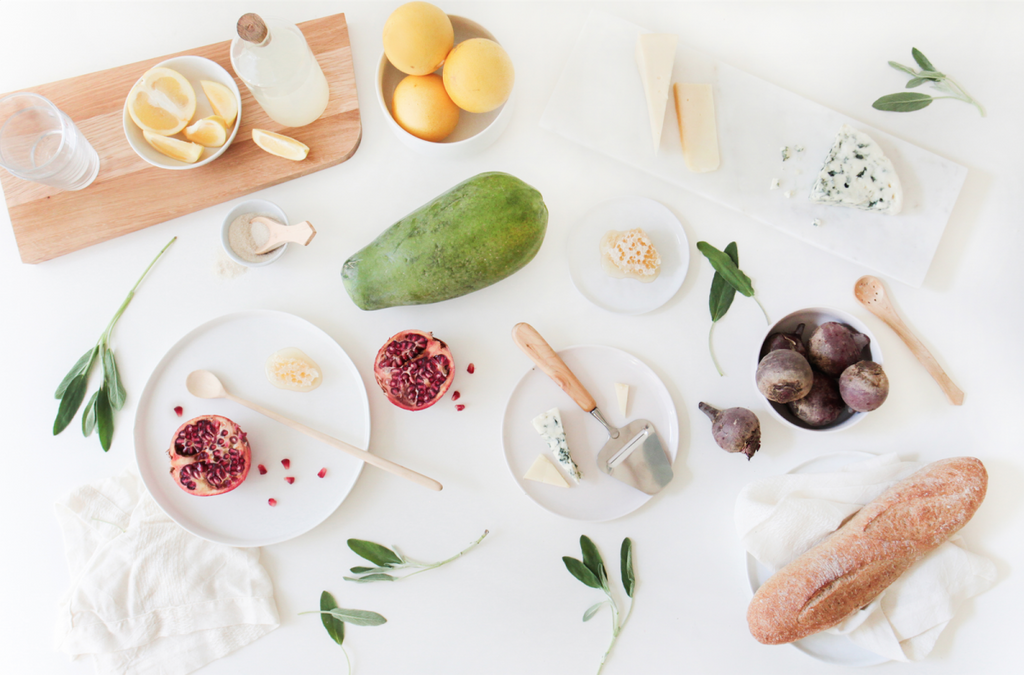Tablescape from Yolk by Tessa Neustadt