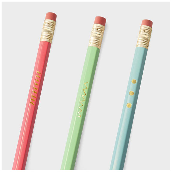 Rainbow Pencil Set