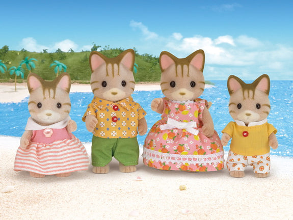 Sandy Cat Family