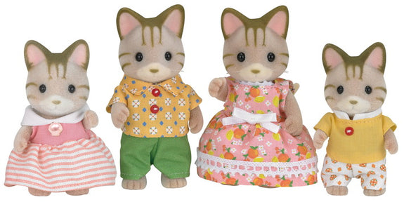 Sandy Cat Family