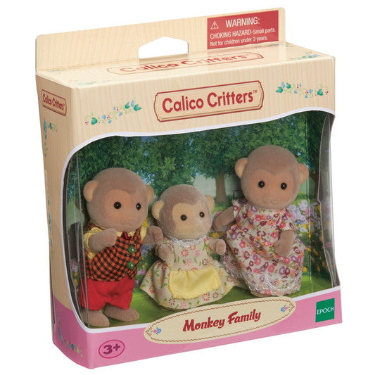 Mango Monkey Family