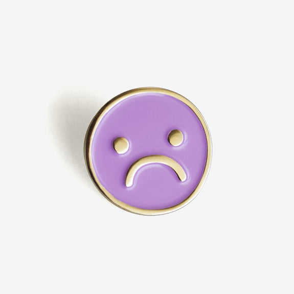 Sad Day Pin