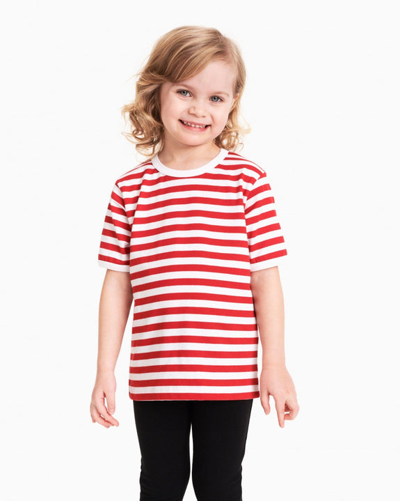 Lasten Lyhythiha T-Shirt White/Black