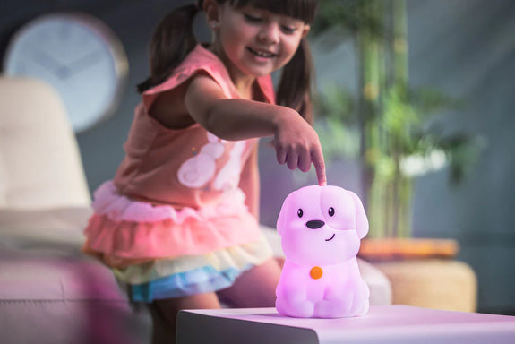 LumiPets Puppy Dog - Nursery Touch Night Light