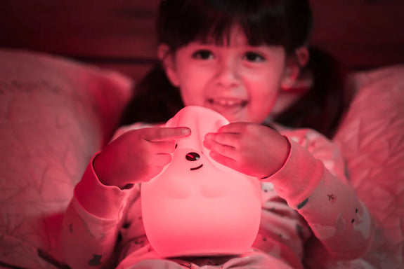 LumiPets Bear - Nursery Touch Night Light