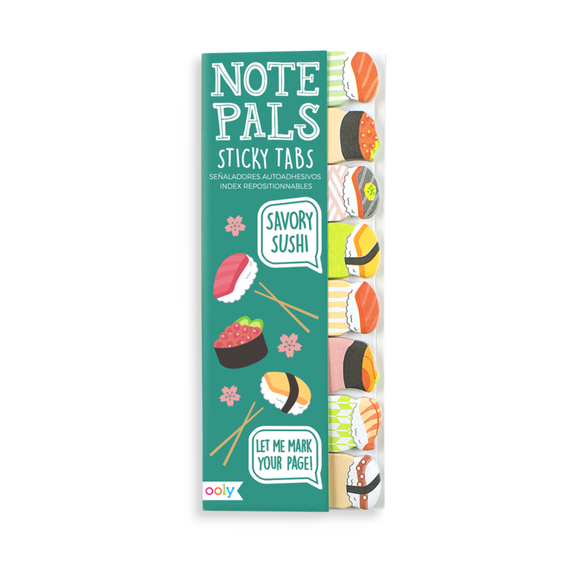 Sticky Tabs - Savory Sushi