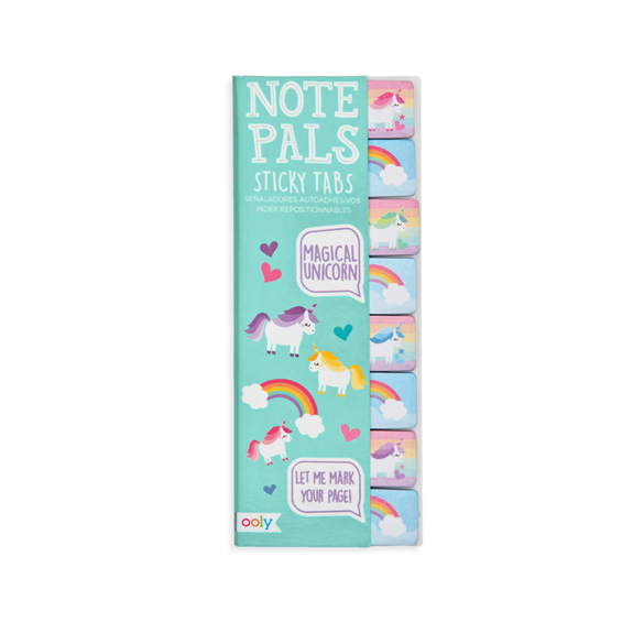 Sticky Tabs - Magical Unicorn