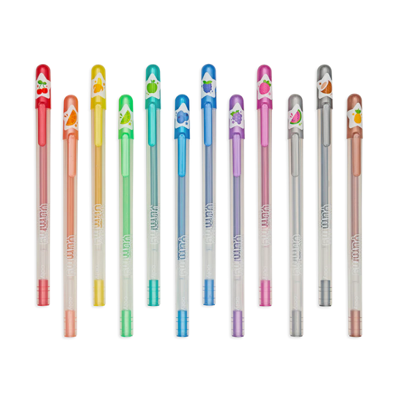 Yummy Yummy Scented Glitter Gel Pens