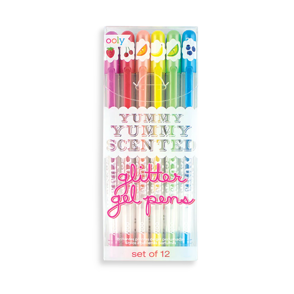 Yummy Yummy Scented Glitter Gel Pens