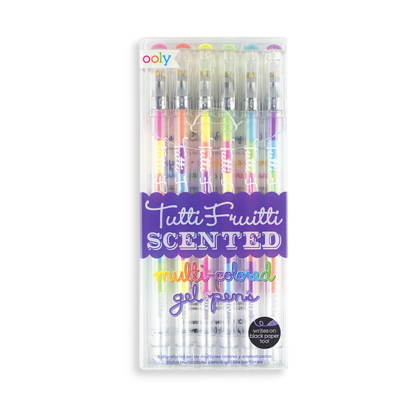 Tutti Fruitti Scented Gel Pens