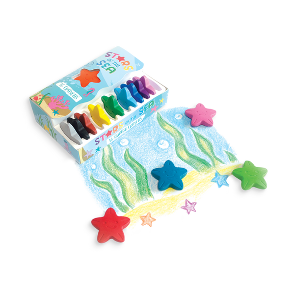 Stars Of The Sea Crayons