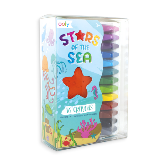 Stars Of The Sea Crayons