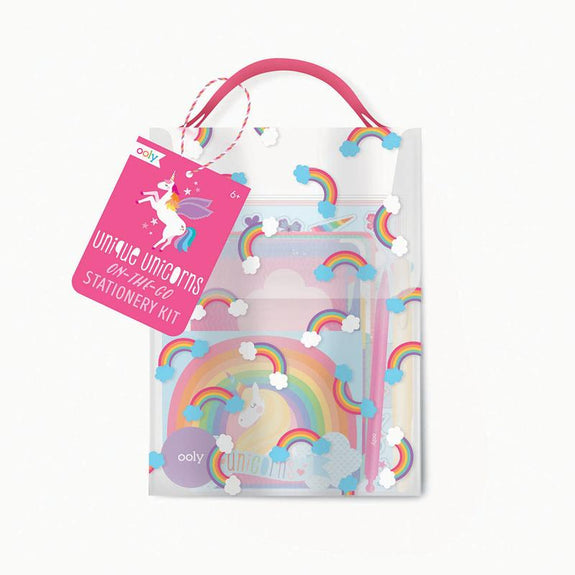 Unique Unicorns Stationary Kit
