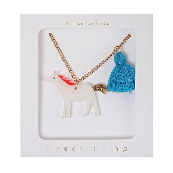 Horse Tassel Necklace