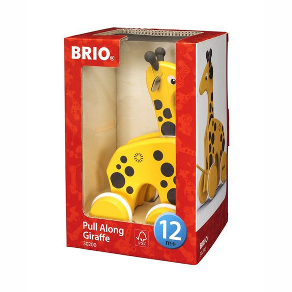 Pull-along Giraffe