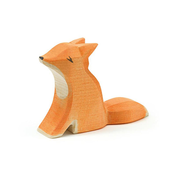Ostheimer Sitting Fox - Small