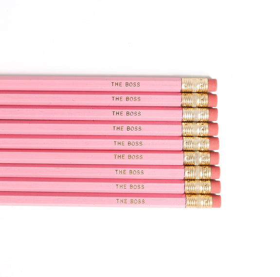 Pencil Set The Boss