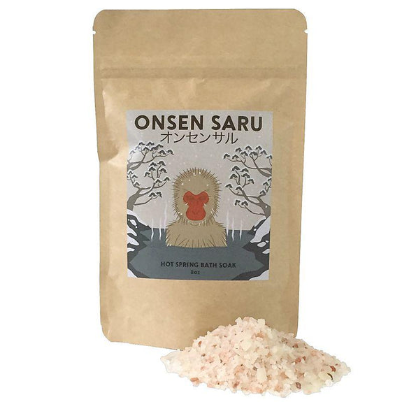 Onsen Saru Hot Spring Bath Soak