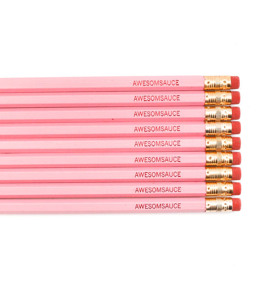 Pencil Set Awesomsauce