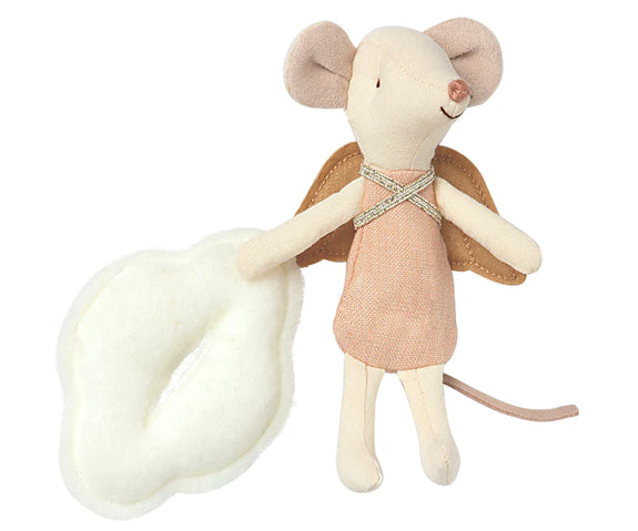 Guardian Angel Mouse in Book