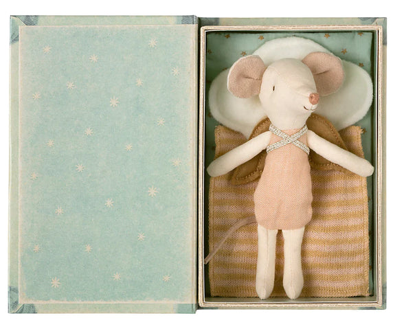 Guardian Angel Mouse in Book
