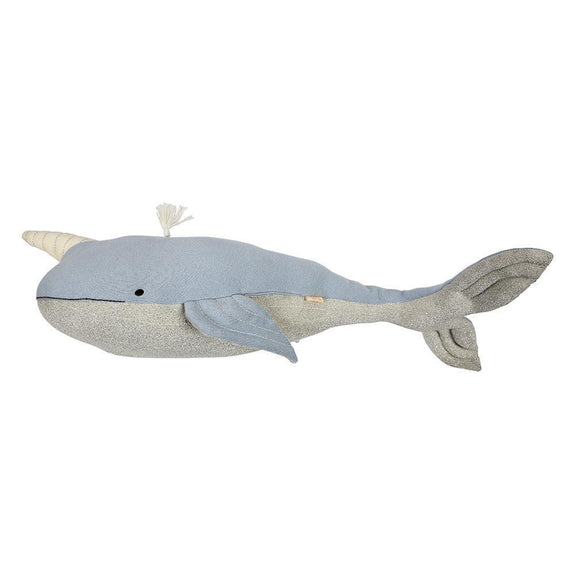 Otto Knitted Narwhal Large