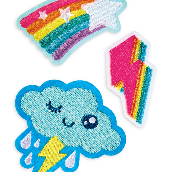 Iron On Patches - Sky Pals