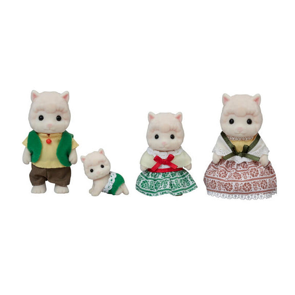 Woolly Alpaca Family
