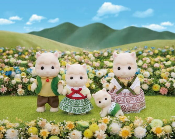 Woolly Alpaca Family