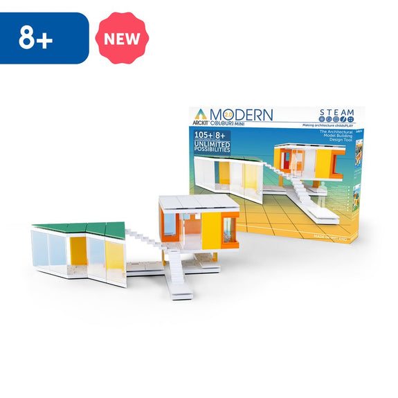 Mini Modern Colours 2.0 Architectural Model Kit