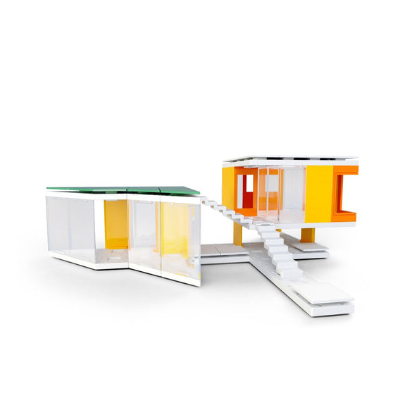 Mini Modern Colours 2.0 Architectural Model Kit