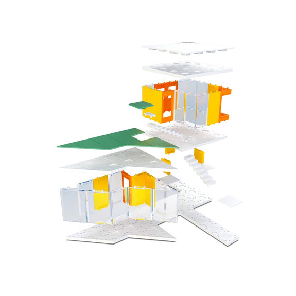 Mini Modern Colours 2.0 Architectural Model Kit
