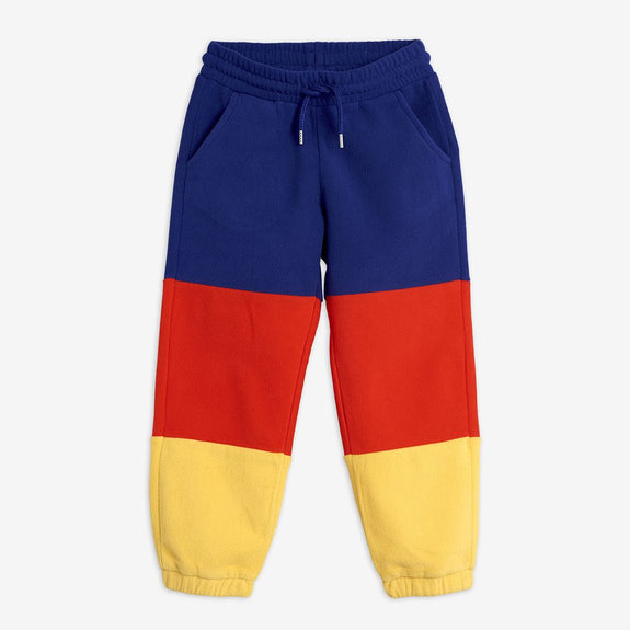 Panel Fleece Trousers