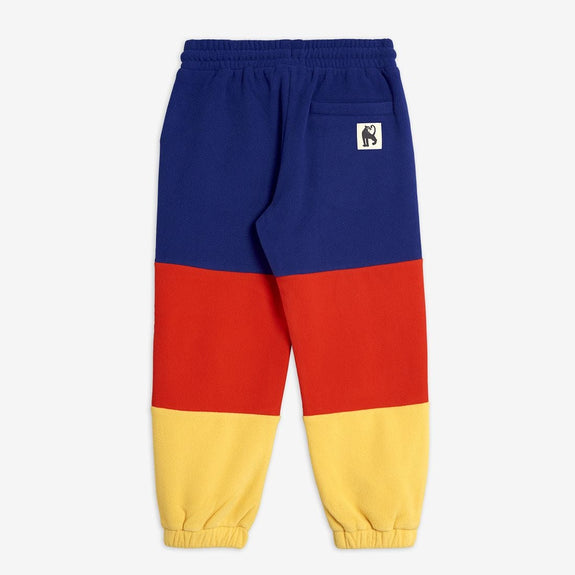 Panel Fleece Trousers