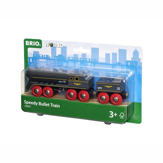 Speedy Bullet Train