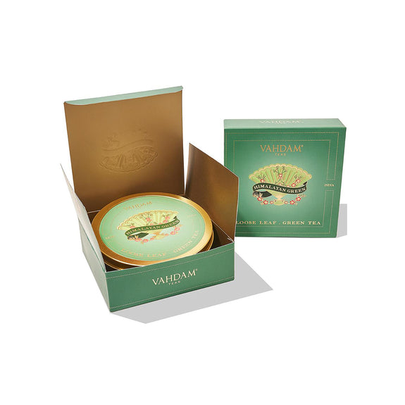 Himalayan Green Tea Tin