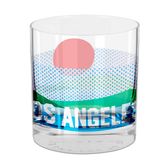 Los Angeles Rock Glass