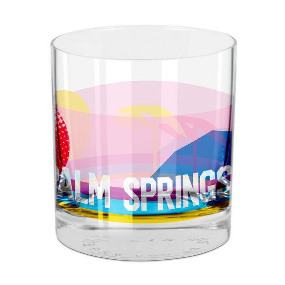 Palm Springs Rocks Glass
