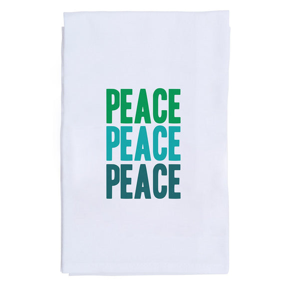 Peace Tea Towel