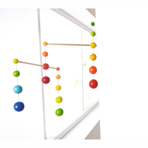 Mobile Rainbow Balls