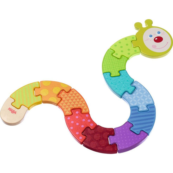 Rainbow Caterpillar Arranging Game