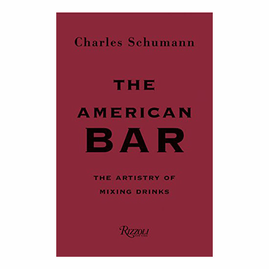 The American Bar: The Artistry of Mixing Drinks