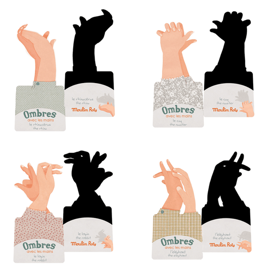 Les Ombres Hand Shadows