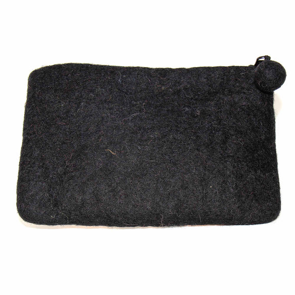 Felt Coin Purse - Cat & Mouse