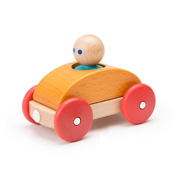 Magnetic Racer - Orange/Red