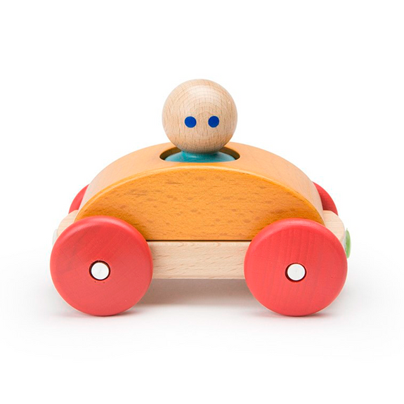 Magnetic Racer - Orange/Red