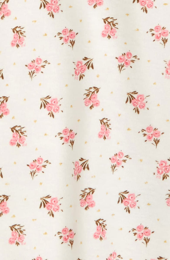 Floral Baby Gown