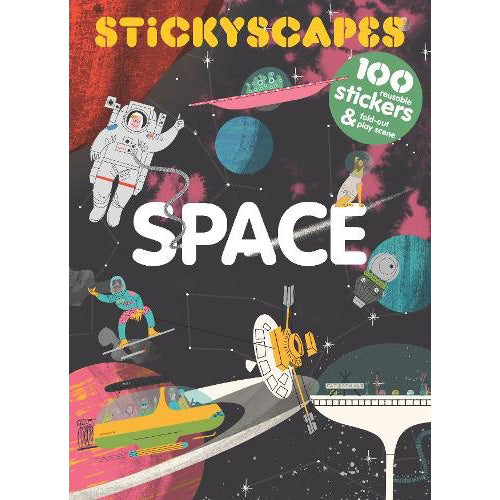 Stickyscapes Space