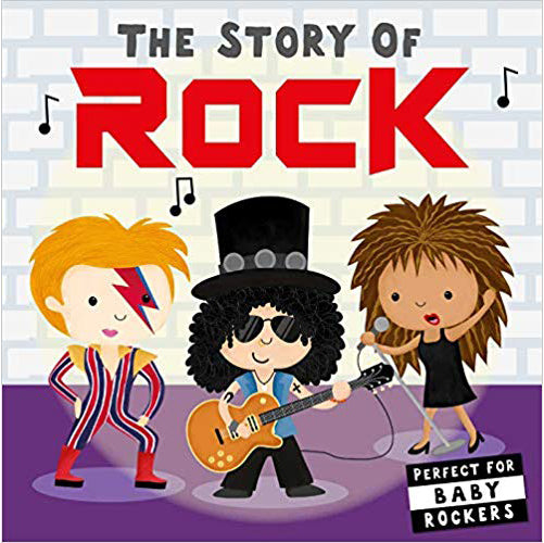 Story of Rock Board Book
