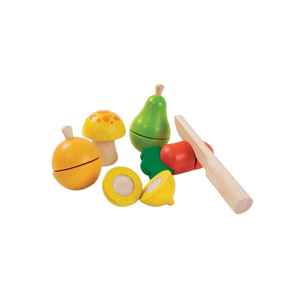 Fruit & Vegetable Play Set
